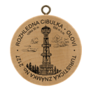 Obrázek č. 1, Turistické známky, No. 2127 - Rozhledna Cibulka, Oloví