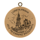 Obrázek č. 1, Turistické známky, No. 2157 - Loreta Praha