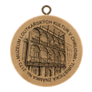 Obrázek č. 1, Turistické známky, No. 2173 - Muzeum loutkářských kultur, Chrudim