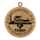 Obrázek č. 1, Turistické známky, No. 2240 - Pivovar Cvikov