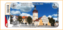 Obrázek č. 1, Nálepky, No. 2256 - Vyhlídková věž - Dobrovice