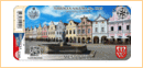 Obrázek č. 1, Nálepky, No. 2245 - Město Telč