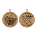 Obrázek č. 1, Labská stezka - známky, No. 13 - Labská stezka - Hradec Králové