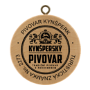 Obrázek č. 1, Turistické známky, No. 2273 - Pivovar Kynšperk
