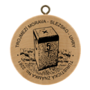 Obrázek č. 1, Turistické známky, No. 2261 - Trojmezí Slezsko – Morava – Uhry