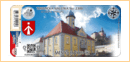 Obrázek č. 1, Nálepky, No. 2300 - Město Javorník