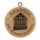 Obrázek č. 1, Turistické známky, No. 2309 - Muzeum Božetice