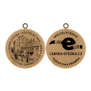 Obrázek č. 1, Labská stezka - známky, No. 29 - Labská stezka - Kostelec nad Labem