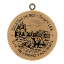 Obrázek č. 1, Turistické známky, No. 2316 - Železná hůrka, Český les