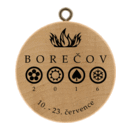 Obrázek č. 1, Suvenýry, No. 1156 - Borečov 2016