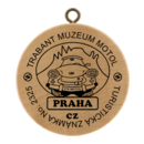 Obrázek č. 1, Turistické známky, No. 2325 - Trabant muzeum Praha