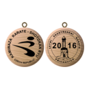 Obrázek č. 1, Suvenýry, No. 1162 - Letní soustředění karate 2016