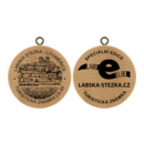 Obrázek č. 1, Labská stezka - známky, No. 40 - Labská stezka - Litoměřice