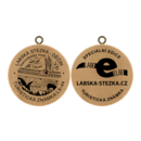 Obrázek č. 1, Labská stezka - známky, No. 44 - Labská stezka - Děčín