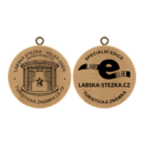 Obrázek č. 1, Labská stezka - známky, No. 19 - Labská stezka - Velký Osek