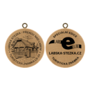 Obrázek č. 1, Labská stezka - známky, No. 24 - Labská stezka - Přerov nad Labem
