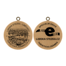 Obrázek č. 1, Labská stezka - známky, No. 33 - Labská stezka - Liběchov
