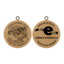 Obrázek č. 1, Labská stezka - známky, No. 34 - Labská stezka - Štětí