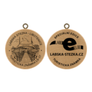 Obrázek č. 1, Labská stezka - známky, No. 37 - Labská stezka - Libotenice