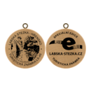 Obrázek č. 1, Labská stezka - známky, No. 45 - Labská stezka - Hřensko