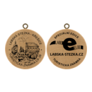 Obrázek č. 1, Labská stezka - známky, No. 38 - Labská stezka - Křešice