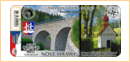 Obrázek č. 1, Nálepky, No. 1883 - Nové Hamry, Krušné hory - viadukt
