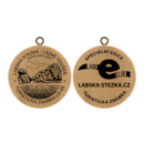 Obrázek č. 1, Labská stezka - známky, No. 26 - Labská stezka - Lázně Toušeň