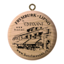 Obrázek č. 1, Suvenýry, No. 1186 - Hotel Maxant