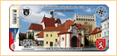 Obrázek č. 1, Nálepky, No. 655 - Prachatice