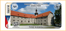 Obrázek č. 1, Nálepky, No. 1650 - Tvrz Kadov