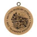 Obrázek č. 1, Turistické známky, No. 2356 - Mattoni muzeum, Kyselka