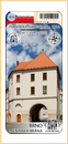 Obrázek č. 1, Nálepky, No. 1816 - Měnínská brána - Brno