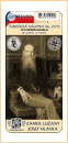 Obrázek č. 1, Nálepky, No. 2373 - Zámek Lužany