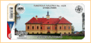 Obrázek č. 1, Nálepky, No. 1624 - Zámek Sloupno