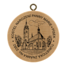 Obrázek č. 1, Turistické známky, No. 2382 - Kostel Narození Panny Marie, Písek