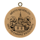 Obrázek č. 1, Turistické známky, No. 2383 - Neveklov