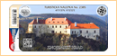 Obrázek č. 1, Nálepky, No. 2385 - Znojemský hrad