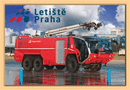 Obrázek č. 1, Výletky, No. 489 - Letiště Václava Havla, Praha, Letištní hasičské auto