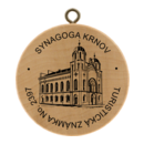 Obrázek č. 1, Turistické známky, No. 2397 - Synagoga Krnov