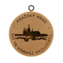 Obrázek č. 3, Turistické známky, No. 200 - Pražský hrad