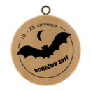 Obrázek č. 1, Suvenýry, No. 1248 - Borečov 2017