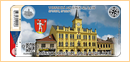 Obrázek č. 1, Nálepky, No. 2418 - Město Lomnice nad Popelkou