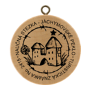 Obrázek č. 1, Turistické známky, No. 2415 - Naučná stezka Jáchymovské peklo, Jáchymov