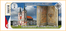 Obrázek č. 1, Nálepky, No. 2410 - Benediktinský klášter Podlažice