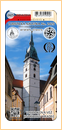 Obrázek č. 1, Nálepky, No. 2425 - Vyhlídková věž Jindřichův Hradec