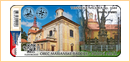 Obrázek č. 1, Nálepky, No. 1644 - Poutní areál Mariánské Radčice