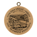 Obrázek č. 2, Turistické známky, No. 2431 - Vyhlídka Vrkoč - Vaňov