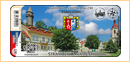 Obrázek č. 1, Nálepky, No. 230 - Štramberk - náměstí
