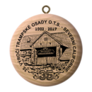 Obrázek č. 1, Suvenýry, No. 1262 - 35. výročí Trampské osady O. T. S. Severní Californie
