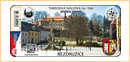 Obrázek č. 1, Nálepky, No. 968 - Bezdružice II.